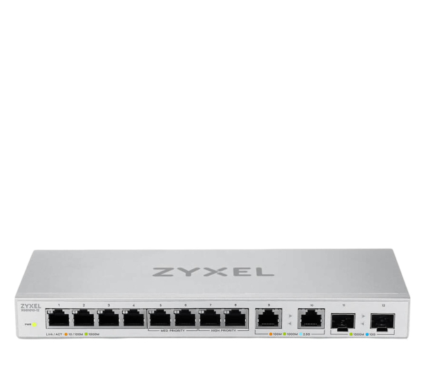 Zyxel XGS1010-12 - 1509898 - zdjęcie 2